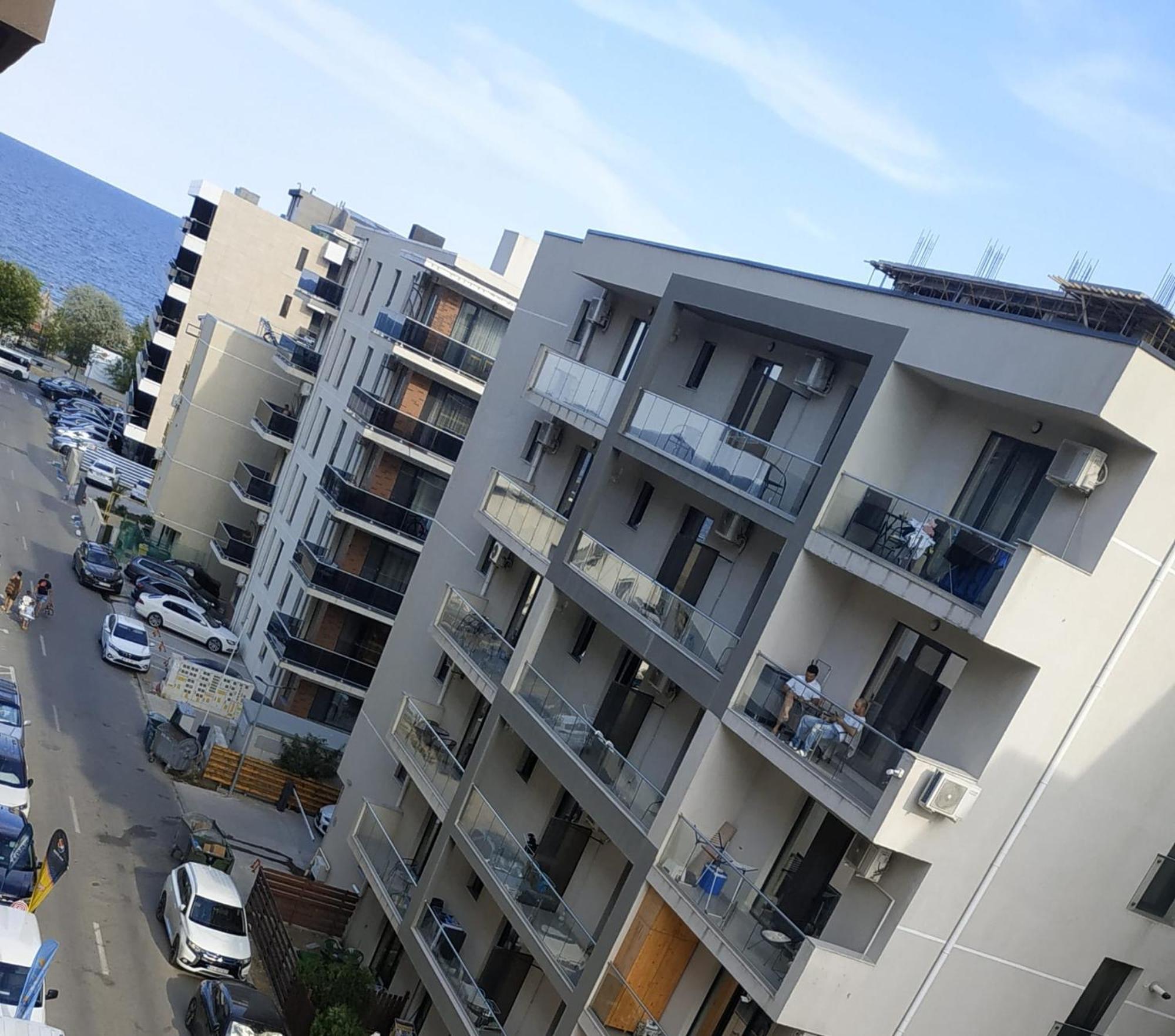 Mamaia-Sat Apartment Năvodari Exterior foto